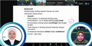 Memahami Embriologi Spermatophyta bersama Pakar dari Universitas Gadjah Mada